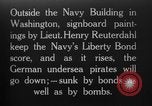 Image of Lieutenant Henry Reuterdahl Washington DC USA, 1918, second 1 stock footage video 65675042415