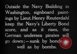 Image of Lieutenant Henry Reuterdahl Washington DC USA, 1918, second 3 stock footage video 65675042415