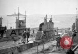 Image of captured U boat Atlantic Ocean, 1918, second 3 stock footage video 65675042419