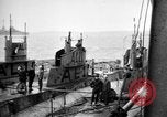 Image of captured U boat Atlantic Ocean, 1918, second 6 stock footage video 65675042419