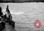 Image of captured U boat Atlantic Ocean, 1918, second 7 stock footage video 65675042419