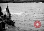 Image of captured U boat Atlantic Ocean, 1918, second 8 stock footage video 65675042419