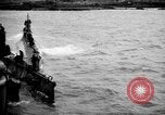 Image of captured U boat Atlantic Ocean, 1918, second 9 stock footage video 65675042419