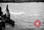 Image of captured U boat Atlantic Ocean, 1918, second 10 stock footage video 65675042419