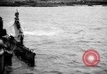 Image of captured U boat Atlantic Ocean, 1918, second 11 stock footage video 65675042419