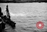Image of captured U boat Atlantic Ocean, 1918, second 12 stock footage video 65675042419