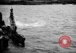 Image of captured U boat Atlantic Ocean, 1918, second 13 stock footage video 65675042419