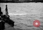 Image of captured U boat Atlantic Ocean, 1918, second 14 stock footage video 65675042419