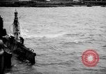 Image of captured U boat Atlantic Ocean, 1918, second 15 stock footage video 65675042419