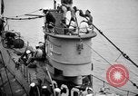 Image of captured U boat Atlantic Ocean, 1918, second 16 stock footage video 65675042419
