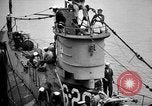 Image of captured U boat Atlantic Ocean, 1918, second 17 stock footage video 65675042419