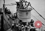 Image of captured U boat Atlantic Ocean, 1918, second 18 stock footage video 65675042419