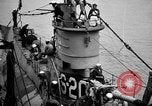Image of captured U boat Atlantic Ocean, 1918, second 20 stock footage video 65675042419