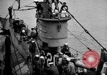 Image of captured U boat Atlantic Ocean, 1918, second 21 stock footage video 65675042419