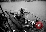 Image of captured U boat Atlantic Ocean, 1918, second 29 stock footage video 65675042419
