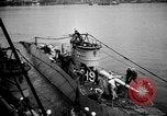 Image of captured U boat Atlantic Ocean, 1918, second 30 stock footage video 65675042419