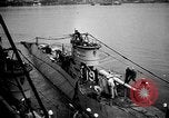 Image of captured U boat Atlantic Ocean, 1918, second 31 stock footage video 65675042419