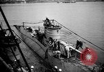 Image of captured U boat Atlantic Ocean, 1918, second 32 stock footage video 65675042419