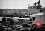 Image of captured U boat Atlantic Ocean, 1918, second 58 stock footage video 65675042419