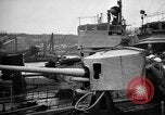 Image of captured U boat Atlantic Ocean, 1918, second 60 stock footage video 65675042419