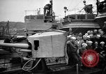 Image of captured U boat Atlantic Ocean, 1918, second 62 stock footage video 65675042419