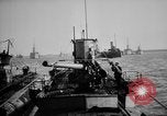 Image of U boat Atlantic Ocean, 1918, second 4 stock footage video 65675042420