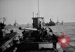 Image of U boat Atlantic Ocean, 1918, second 7 stock footage video 65675042420