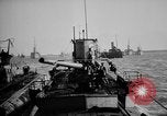 Image of U boat Atlantic Ocean, 1918, second 8 stock footage video 65675042420