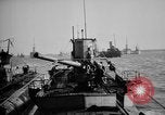 Image of U boat Atlantic Ocean, 1918, second 9 stock footage video 65675042420