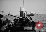Image of U boat Atlantic Ocean, 1918, second 10 stock footage video 65675042420