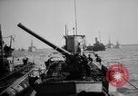 Image of U boat Atlantic Ocean, 1918, second 17 stock footage video 65675042420