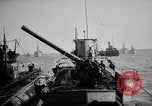 Image of U boat Atlantic Ocean, 1918, second 18 stock footage video 65675042420