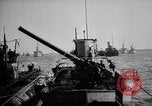 Image of U boat Atlantic Ocean, 1918, second 20 stock footage video 65675042420