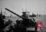 Image of U boat Atlantic Ocean, 1918, second 21 stock footage video 65675042420