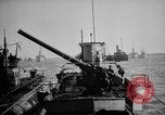 Image of U boat Atlantic Ocean, 1918, second 22 stock footage video 65675042420