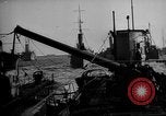 Image of U boat Atlantic Ocean, 1918, second 31 stock footage video 65675042420