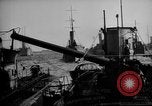 Image of U boat Atlantic Ocean, 1918, second 33 stock footage video 65675042420