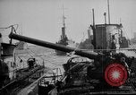 Image of U boat Atlantic Ocean, 1918, second 34 stock footage video 65675042420