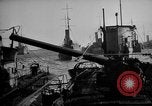 Image of U boat Atlantic Ocean, 1918, second 38 stock footage video 65675042420