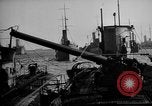Image of U boat Atlantic Ocean, 1918, second 39 stock footage video 65675042420
