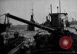 Image of U boat Atlantic Ocean, 1918, second 40 stock footage video 65675042420