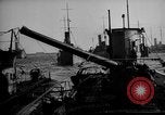 Image of U boat Atlantic Ocean, 1918, second 42 stock footage video 65675042420