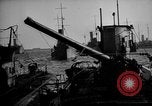 Image of U boat Atlantic Ocean, 1918, second 46 stock footage video 65675042420