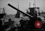 Image of U boat Atlantic Ocean, 1918, second 47 stock footage video 65675042420