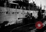 Image of U boat Atlantic Ocean, 1918, second 49 stock footage video 65675042420