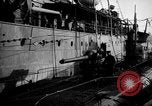 Image of U boat Atlantic Ocean, 1918, second 50 stock footage video 65675042420