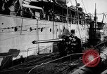 Image of U boat Atlantic Ocean, 1918, second 51 stock footage video 65675042420