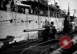 Image of U boat Atlantic Ocean, 1918, second 52 stock footage video 65675042420