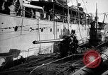 Image of U boat Atlantic Ocean, 1918, second 53 stock footage video 65675042420
