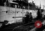 Image of U boat Atlantic Ocean, 1918, second 54 stock footage video 65675042420